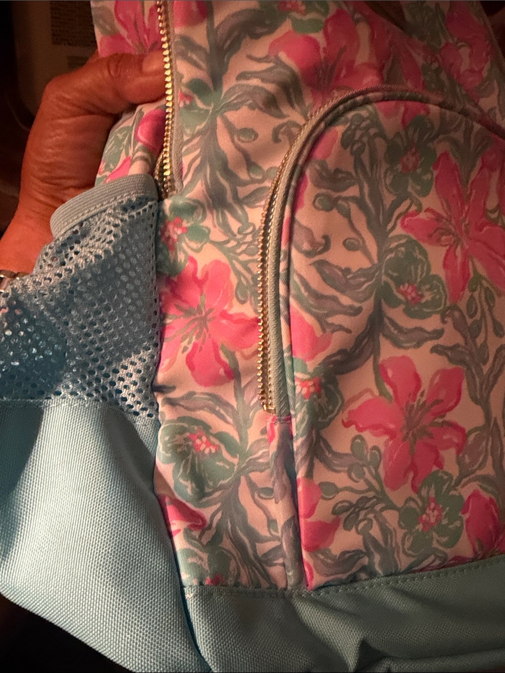 Lily Pulitzer Beachside Haven Backpack - Picture 11 of 12